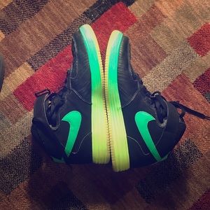 NIKE Lunar Force 1 RARE Glow IN THE DARK Size 10.5